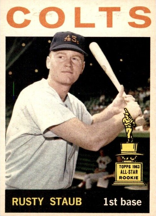 1964 Topps Rusty Staub