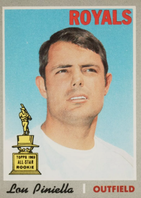 1970 Topps Lou Piniella